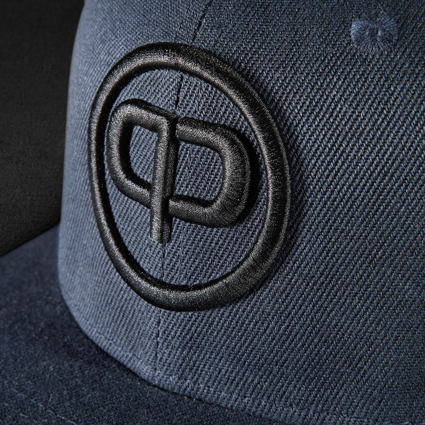 Trucker Cap - Navy Blue & Black
