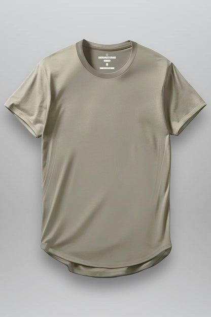 BASIC T-SHIRT RUNDER SAUM T25