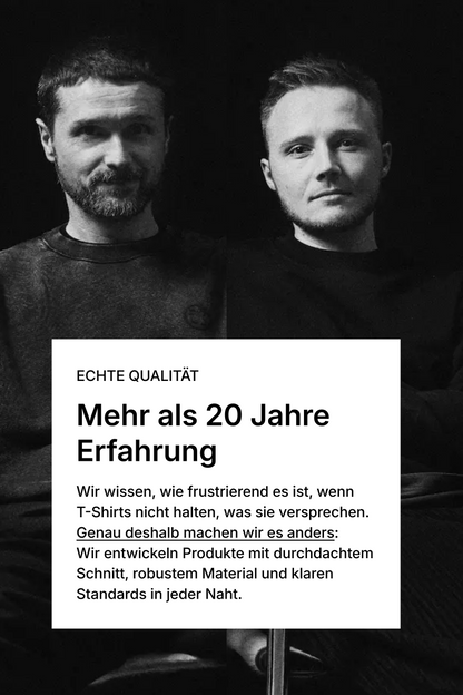 BASIC T-SHIRT RUNDER SAUM T25