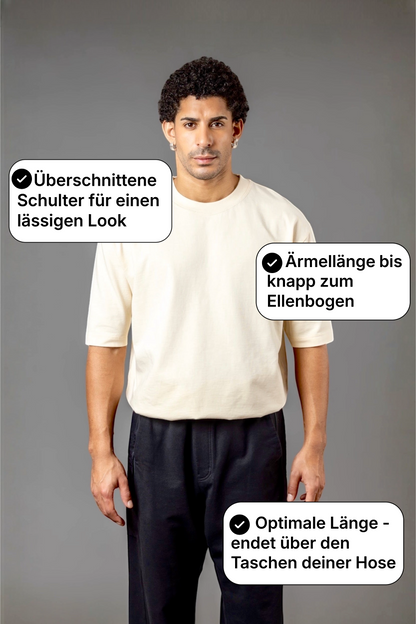 SCHWERES COMFORT T-SHIRT T15