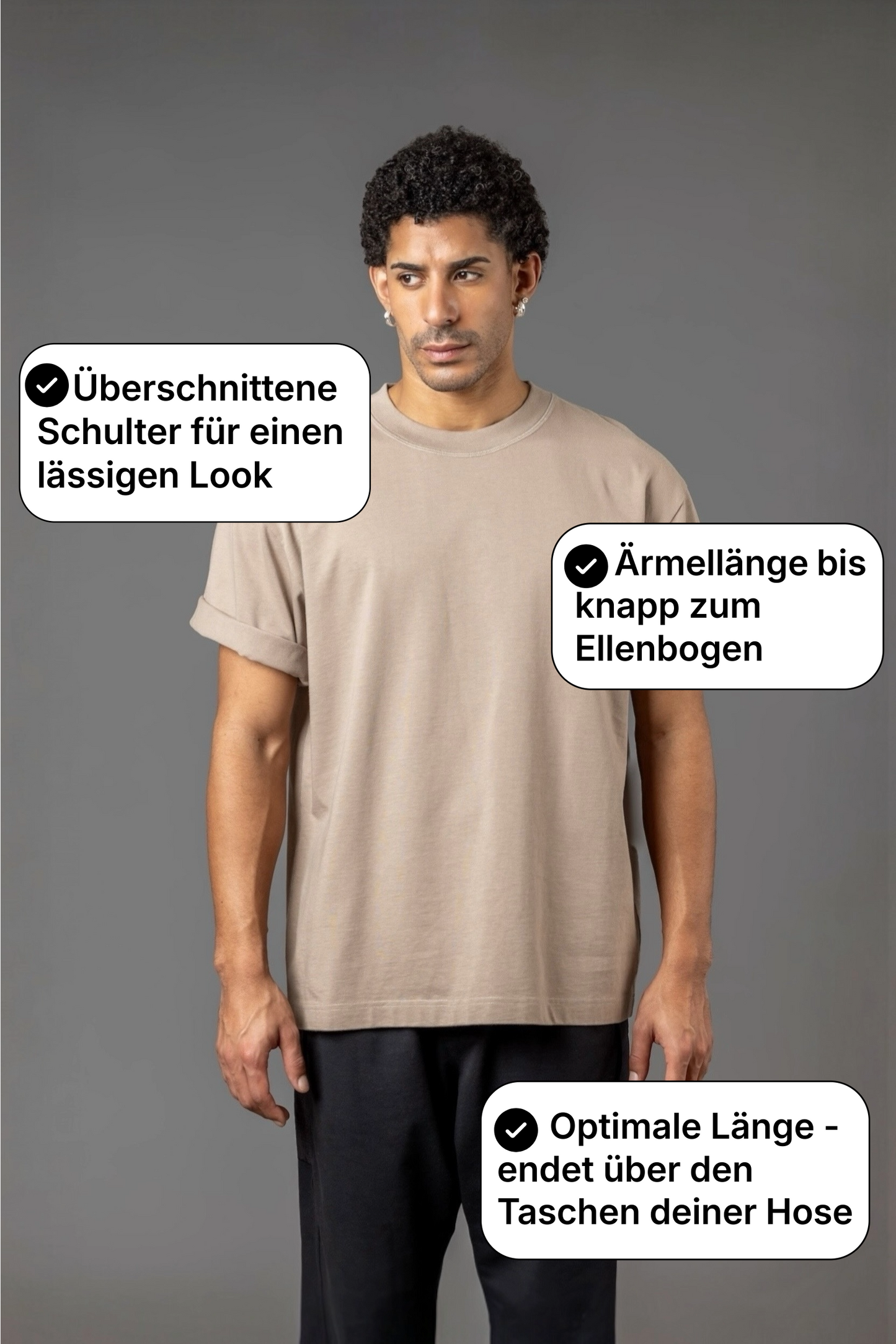 SCHWERES COMFORT T-SHIRT T15