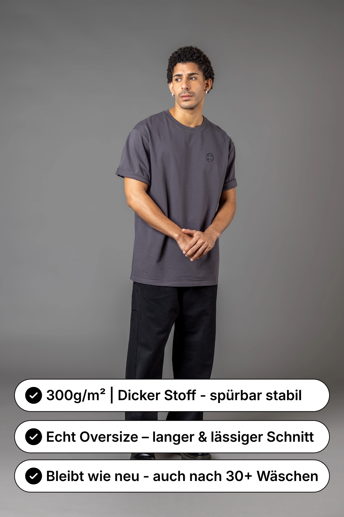 SCHWERES OVERSIZE T-SHIRT T5