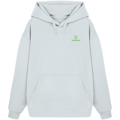 Grün Hauszeichen - Oversize Hoodie (Stick) - Gemütlich & Stylisch | BeachBodyz®