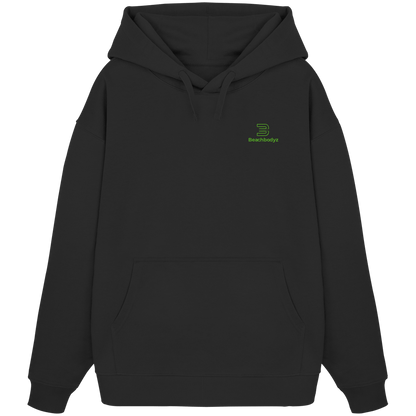 Grün Hauszeichen - Oversize Hoodie (Stick) - Gemütlich & Stylisch | BeachBodyz®