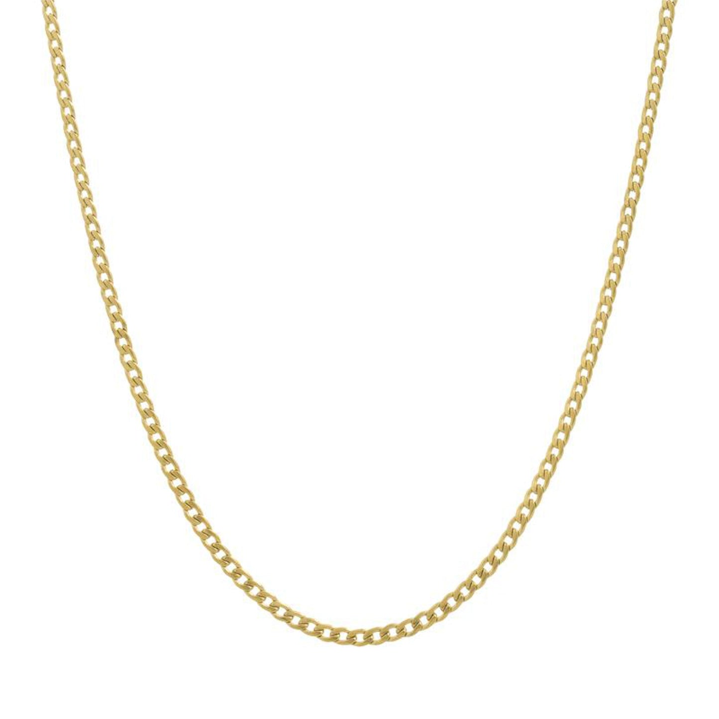 CLASSIC CHAIN NECKLACE GOLD