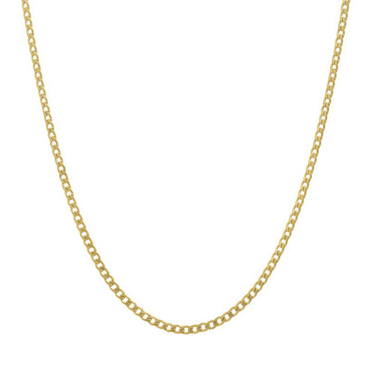 CLASSIC CHAIN NECKLACE GOLD