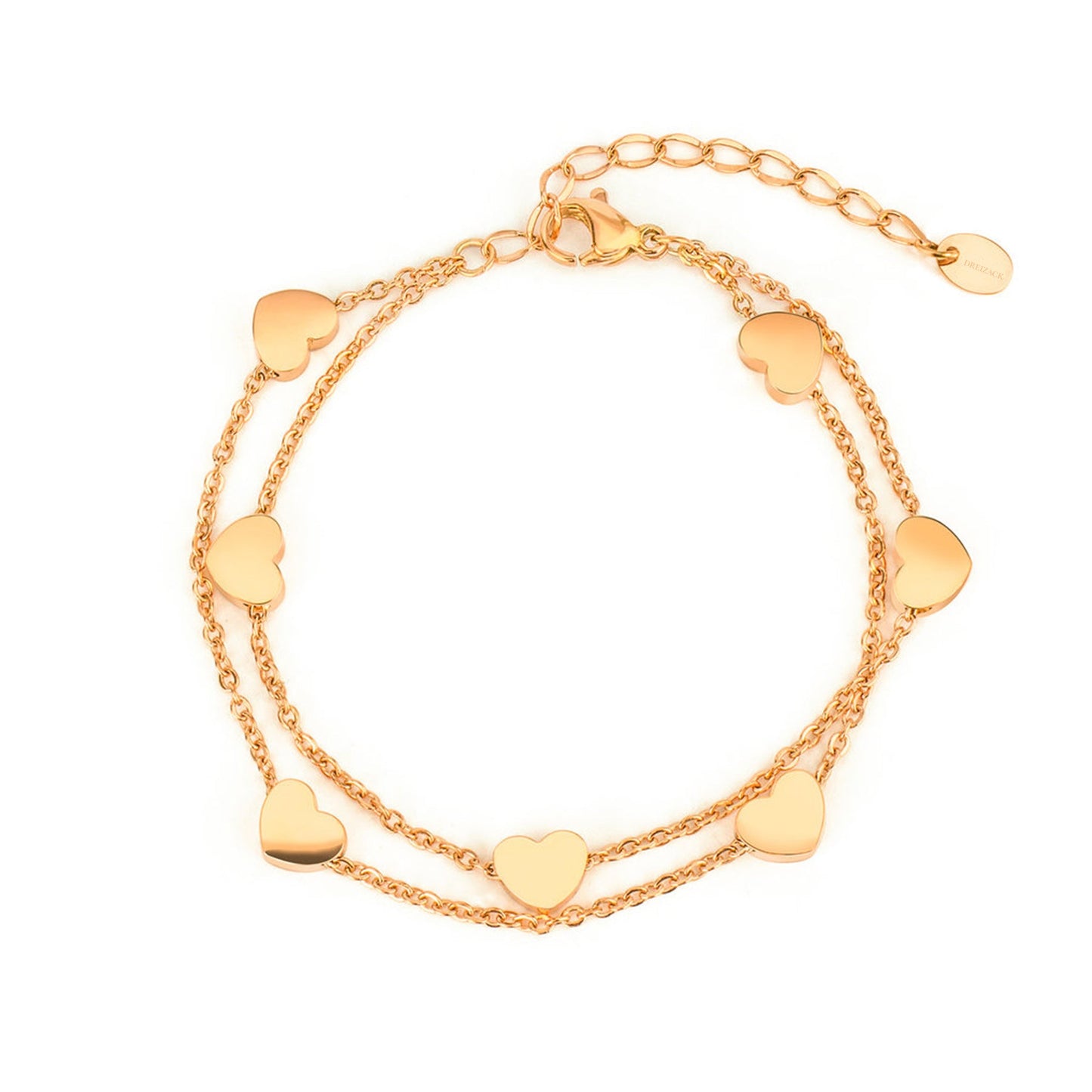 'ENDLESS LOVE' BRACELET 18K GOLD PLATED