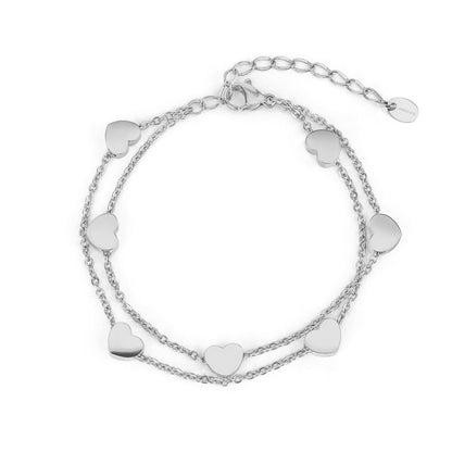 'ENDLESS LOVE' BRACELET SILVER