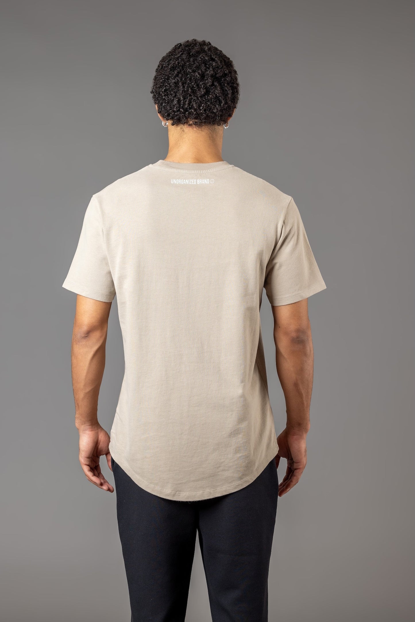 BASIC T-SHIRT RUNDER SAUM T25