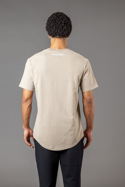 BASIC T-SHIRT RUNDER SAUM T25